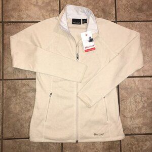 Women's Marmot Drop Line Jacket- Oatmeal-Size M